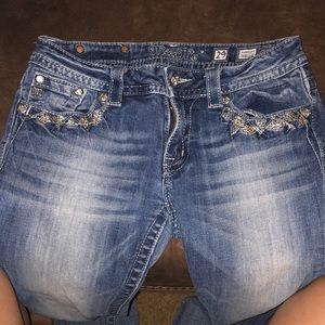 Miss Me Straight Leg Jeans.